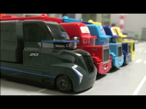 Disney Cars 3 Color Truck Toys  디즈니 카 3 컬러 트럭 장난감