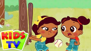 Softball Cartoon Video, सॉफ्टबॉल कार्टून वीडियो, Hindi Funny Video For Kids