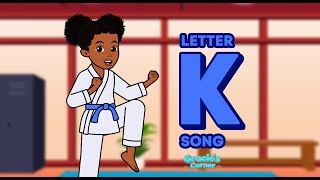 Letter K Song | Phonics & Letter Recognition with Gracie’s Corner | Nursery Rhymes + Kids Songs