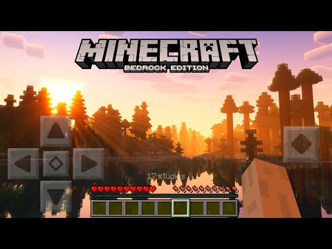 SHADERS TEXTURA PARA MINECRAFT PE 1.21 BEDROCK - Shaders Realista MCPE 1.21