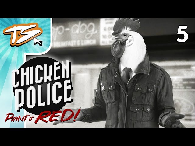 THE HOP-DOG!! - Chicken Police Paint It RED! (BLIND) #5