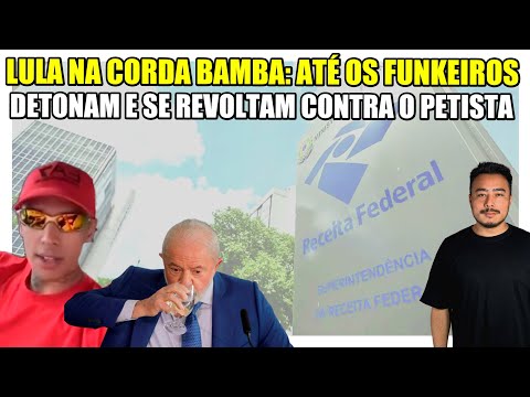 Corda bamba: Lula entra na sua pior crise e é DETONADO até pelos funkeiros