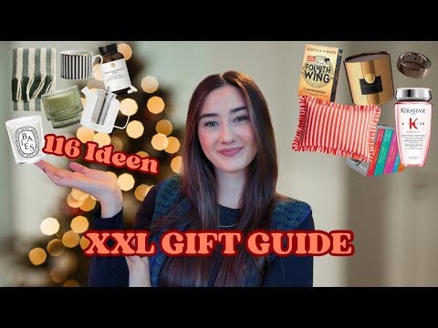 116 Geschenkideen ￼🎄🎁 Beauty, Fashion, Home, Lifestyle, Küche & Health | Sara Isabel