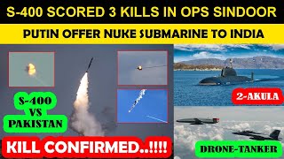 India vs Pakistan: S-400 Strikes, BrahMos Roars in Philippines & Putin’s Submarine Surprise!