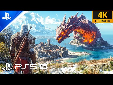 Top 20 NEW INSANE ACTION RPGs Games in 2024 and 2025 | INSANE GRAPHICS in Real Time PS5 PRO!