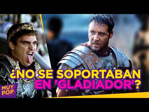 Russell Crowe no soportaba a Joaquin Phoenix en 'Gladiador': su pelea y más dramas de la película