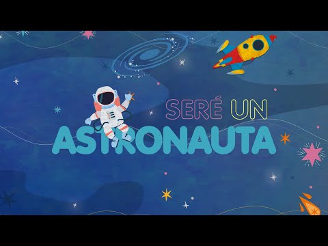 PEQUEÑO PEZ- SERÉ UN ASTRONAUTA- VIDEOLYRIC