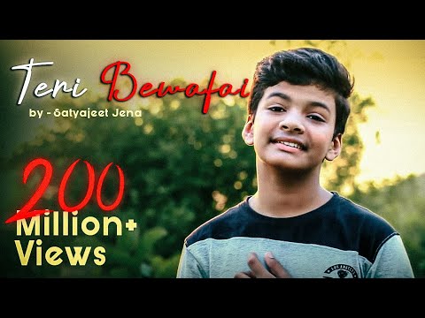 Teri Bewafai Ka Koi Gham Nahin Hai || Satyajeet || Official Video