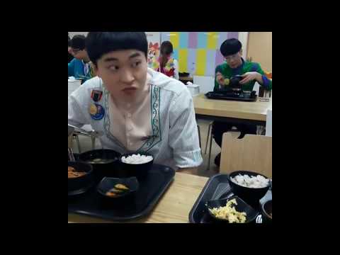 롯데월드 직원식당에 나타난 밥도둑 검거장면