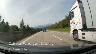 Zwischen Venedig und Salzburg