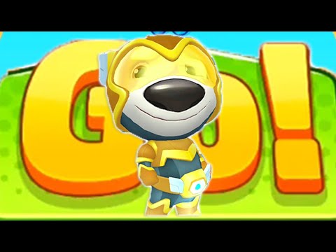 Talking Tom Hero Dash - Hank - Gameplay (Android, iOS) - Lilu