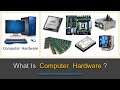 Computer Hardware Concepts Assessment
