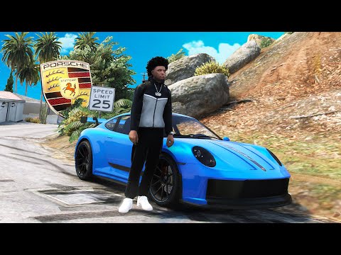 UNLEASHING 184MPH PORSCHE GT3 RS | GTA 5 RP