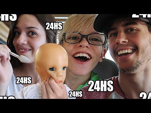 24HS CON UN BEBÉ!! - Rush, Abi y Thiago