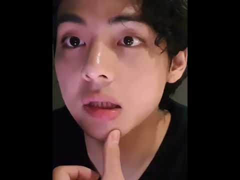 Kim taehyung 👁️👃👄 #armyblinkvideo#taehyung#bts