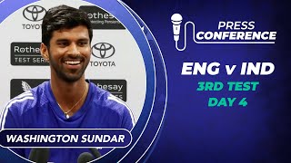 Win at Lord’s would be amazing; looking forward to it: Washington