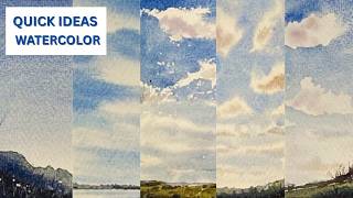 Quick Watercolor Painting Ideas For Beginners