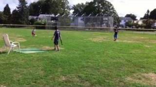 John C's First at bat of (2011) mini clip