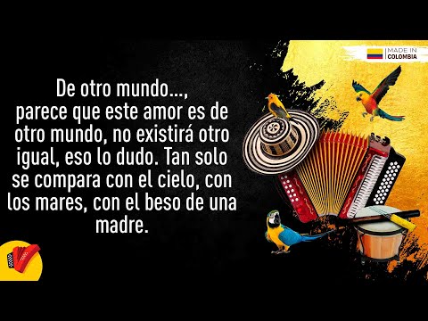 De Otro Mundo, Andrés Ariza Villazón, Video Letra - Sentir Vallenato