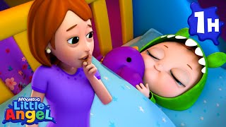 GRWM To Go To Bed! | Little Angel Nursery Rhymes - Healthy Habits for kids