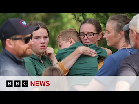 YouTube video thumbnail: Minneapolis School Attacker 'Obsessed With Idea of Killing Children', Officials Say