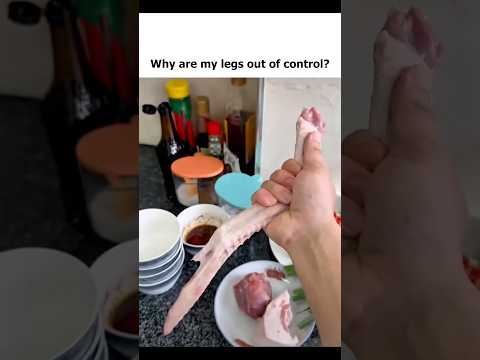 WHY ARE MY LEGS OUT OF CONTROL?💀#control #legs #challenge #shelove