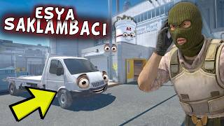 KAMYON OLDUK EBE GÖRMEDİ ! EŞYA SAKLAMBACI CS 2
