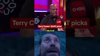 Rapidfire GOATs with Terry Crews
