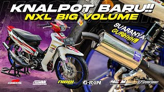KNALPOT F1ZR BIG VOLUME KASIH KERAS!! by NXL RACING