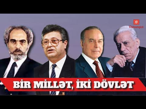 Onlardan hansı "Bir millət, iki dövlət"in müəllifidir?