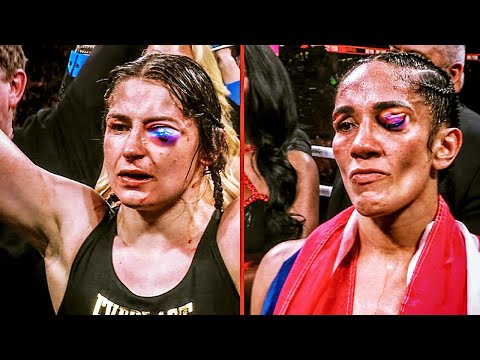 20 Female Knockouts That SHOCKED The Boxing World