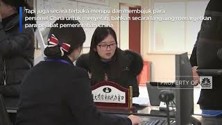 Beijing Ngamuk, Warga China Direkrut CIA