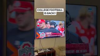 BANG!! #trending #reaction #ohiostate #collegefootball #lsu #clemson #football #indiana
