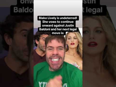 Blake Lively Is Undeterred! She Vows To Continue Onward Against Justin Baldoni And Her Next Legal Move Is: