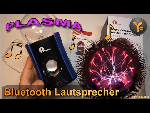 (ZX) Review: 1byone Magic Plasma Bluetooth Lautsprecher / microSD / 3,5mm Audio