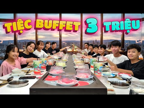 Team Tony Được A Ngọc Mời Ăn BUFFET