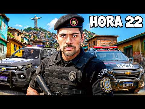 Eu Sobrevivi 24 Horas como POLICIAL no GTA 5 REALISTA!