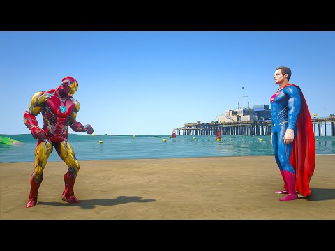 GTA 5 :- SUPERHEROES GAME ANIMATION COMPILATION Ep.181