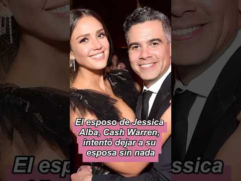 El marido de Jessica Alba en realidad quiere que se divorcie y se vaya de la casa.