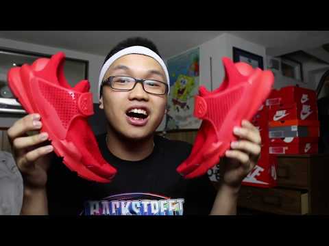 Nike Sock Dart: Triple Reds/KJCRDs (Review On Foot!)