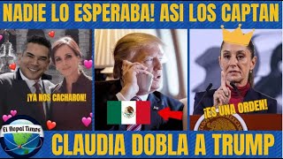MALDIT0S VENDE PATRIAS! LILLY Y ALITO SE VAN DE N4LGAS, SE VENDEN A EU. TRUMP DEFIENDE A SHEINBAUM 