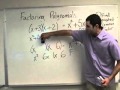 Factoring Trinomials: Key Concepts and Techniques