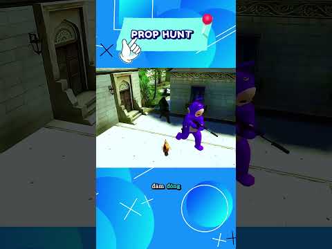 những màn nguỵ trang đỉnh cao prop hunt 199 #freefire #prophunt #shorts