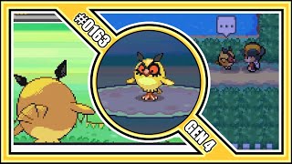 Shiny Hoothoot after 346 HBs! | Pokemon HeartGold