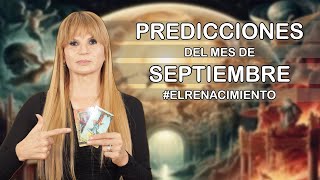 Predicciones del Mes de Septiembre #mhonividente #tarot #mexico