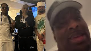 Turk GOES OFF On Birdman BG & Juvenile! "IM DOIN MY OWN TOUR I DONT NEED YALL!!!