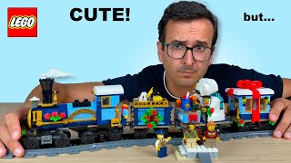 LEGO Holiday Express Train REVIEW