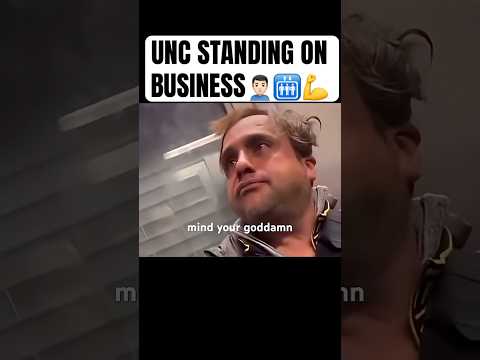 UNC STANDING ON BUSINESS🙎🏻‍♂️🛗💪 #shorts