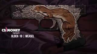 Glock-18 Weasel Gameplay