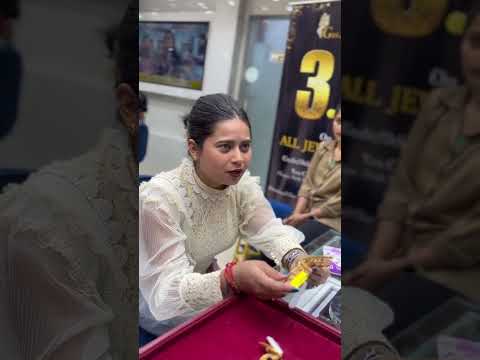 👀वीडियो के आखिरी 10 सेकंड...🤫- Giri Zever Mahal...Only 3.5% Making Charges #viralvideos #tredning